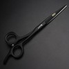 5.5 Inch 6 Inch 6.5 Inch Black Professional Hair Scissors