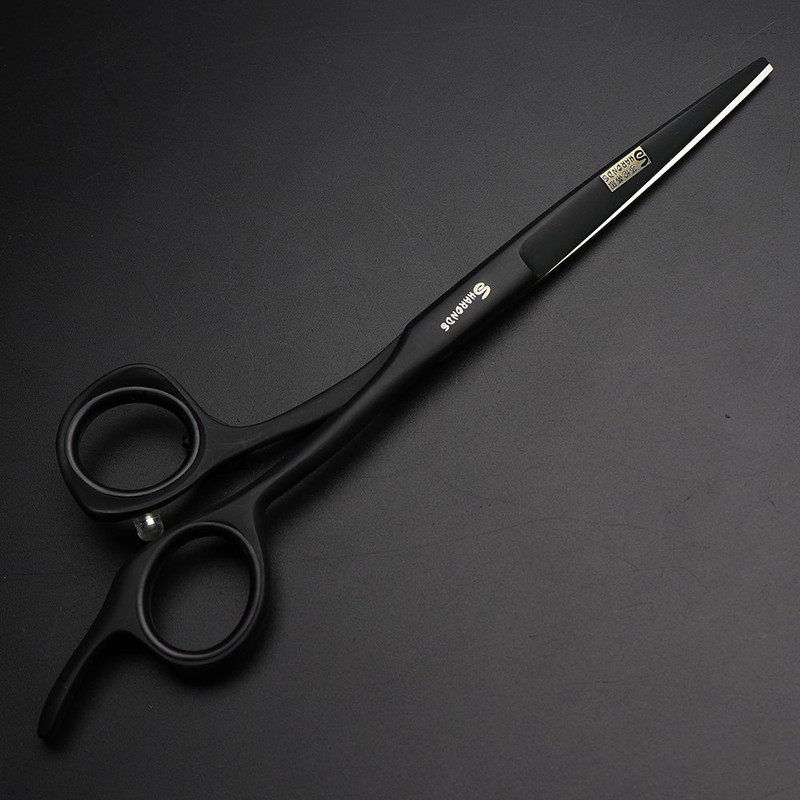 5.5 Inch 6 Inch 6.5 Inch Black Professional Hair Scissors