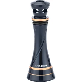 Gomexus R9 Reel Stand 24 for Saltiga, Thin Chess Style, Compatible with Spinning Reels, Ultra Lightweight, Rust-free, Hook Keeper, Dike Fishing, Langan Fishing