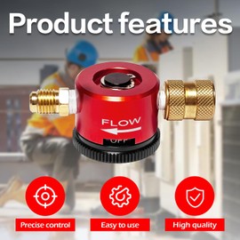 Nitrogen Purge Regulator Tool for HVAC Nitrogen Purge Kit, Nitrogen Purge Tool, Nitrogen Regulator HVAC, Nitrogen Flow Regulator