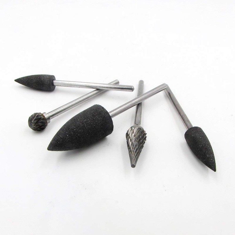40PCS Low Speed Drill Bit Micro Polishing Wheel 2.35mm Shank