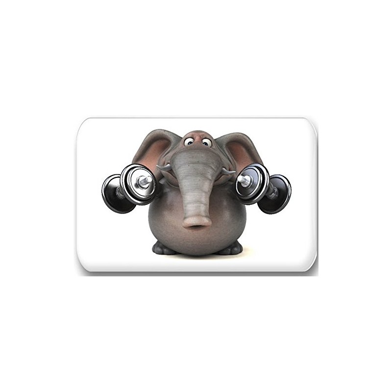 Merchandise for Fans 3D Elephant in Various Panels - 6