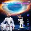 FlyLily Galaxy Projector, 12 in 1 HD Planetarium Astronaut Galaxy