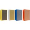 KGS PRO-PAD Diamond Hand Polishing Pads (4 Pack, Combination Set