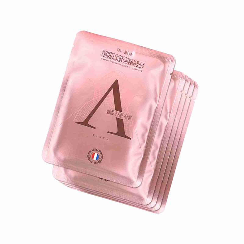 V Shaped Tightening Lifting Face Mask Chin Slimming Nourishing Firming