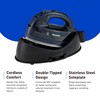 Panasonic Cordless Steam/Dry Iron 1500W - NI-WL700A - Wireless Steamer