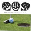 TOVINANNA Golfing Ball Markers 1 Set Line Drawing Tools Magnetic