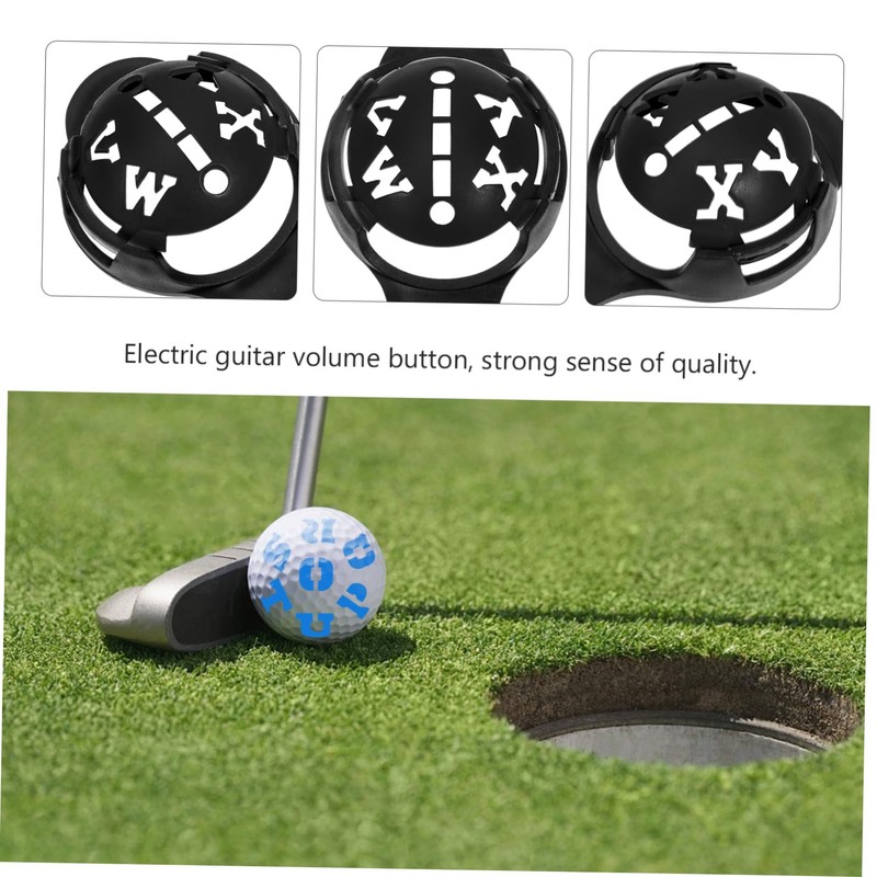 TOVINANNA Golfing Ball Markers 1 Set Line Drawing Tools Magnetic