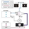 12V Solenoid 2-Valve Air Ride Suspension manifold valve with Simplify