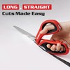 Goldblatt 2PCS Heavy Duty Scissors, Multipurpose Shop Scissors with Stainless