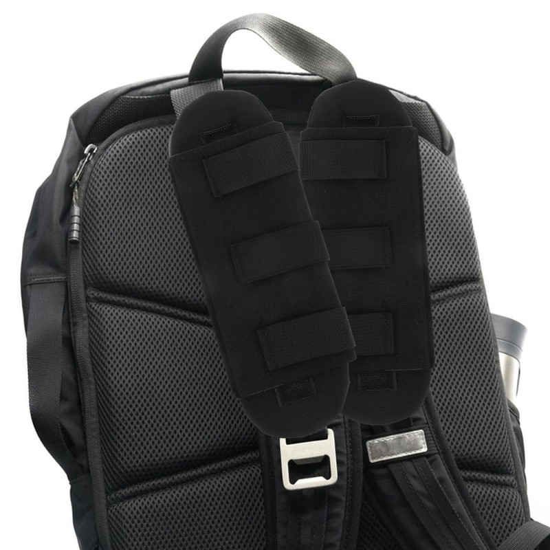 jojofuny 2pcs Backpack Shoulder Pad Cushion Straps Removable Comfortable Support