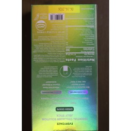 Everydaze essential collagen solution jelly stick 3000mg green grape