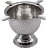 Stinky Cigar Ashtrays Tall Ashtray, Hammered Stainless Steel