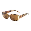 Readers.com Reading Sunglasses: The Karissa Bifocal Reading Sunglasses Plastic Rectangle