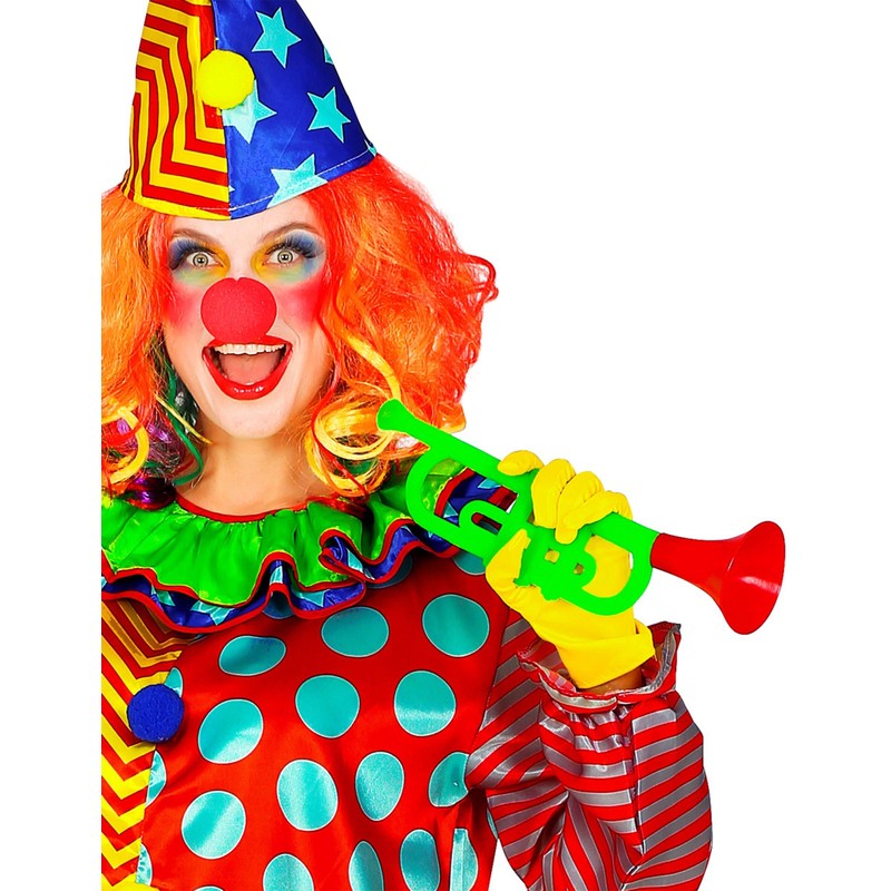 WIDMANN clown trumpet,, 30 cm