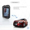 EASYGUARD EC201-M9 2 Way Car Alarm System with 1.73 inch