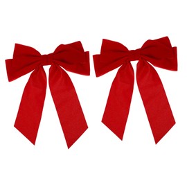 Healeved Elegant Hair Bow Clip for Women 2pcs Girls Hair Accessories for Parties