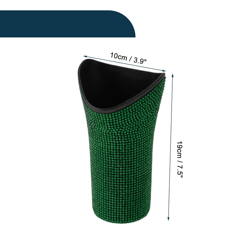 TUCKBOLD Auto Car Trash Can Durable Seat Back Trash Bin