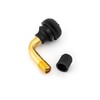 PaoWin 2-Pcs PVR60/PVR70 Valve Stem Bent 90 Degree Angled, Brass
