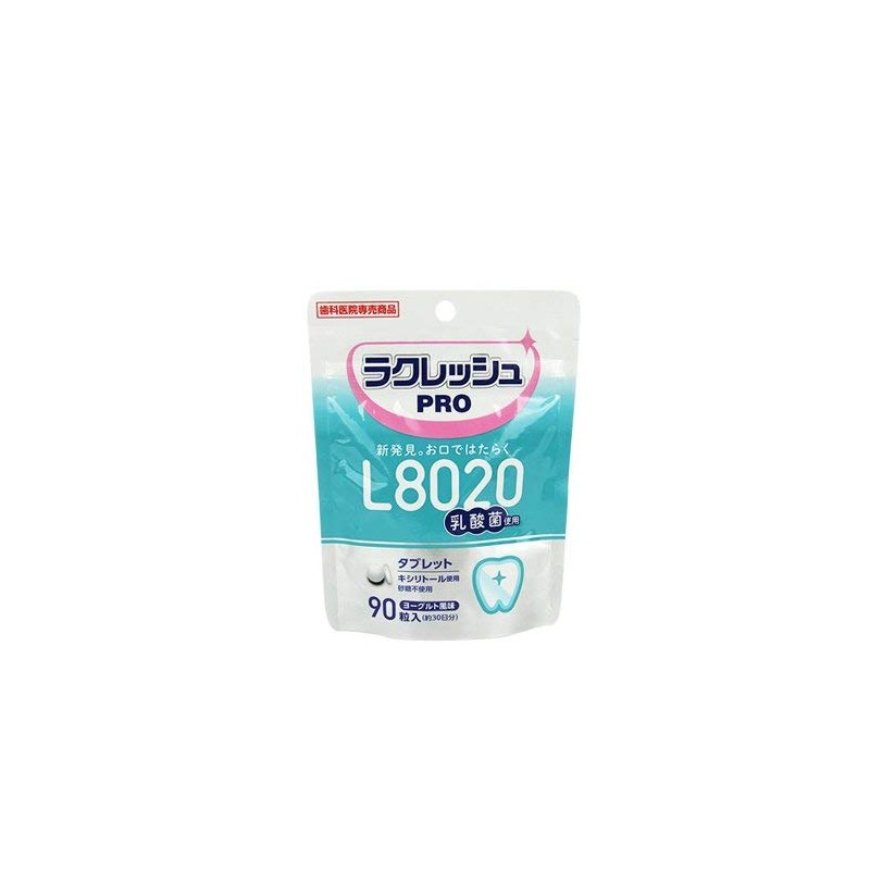 L8020 Lactobacillus Lacreche PRO Tablets, 90 Tablets x 3, Dental