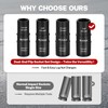BILITOOLS Lug Nut Socket Set, 1/2 inch Drive Non-Marring Impact