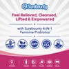 Surebounty Probiotics for Women, 120 Billion CFU 34 Strains, Prebiotics,