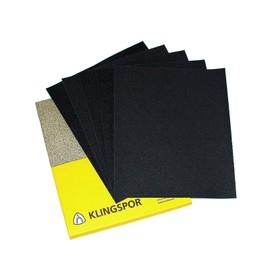 10 x 240 Grit Sandpaper Wet and Dry 23 x 28cm Sheets SandingPaper