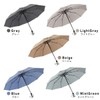 Folding Umbrella, Lightweight, Men's, Women's, For Both Sunny and Rainy