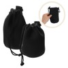 SHOWERORO 2 Pcs Lens Sleeve with Shockproof Padding for Versatile