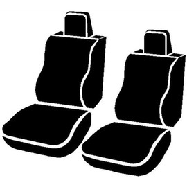 Fia SP87-18 TAUPE Custom Fit Front Seat Cover Bucket Seats - Poly-Cotton, (Taupe)