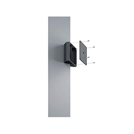 Trio Leuchten Corner Mounting 9965-32, for Outside and Inside Corners, Suitable for All Trio Outdoor Wall Lights, Matt Black