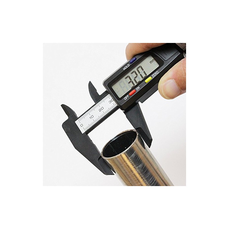 BIGMAN (Bigman) Digital Caliper 100mm Carbon BM-802