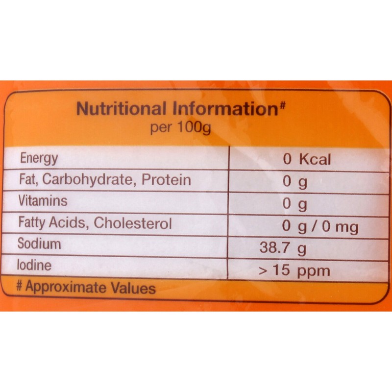 Tata Salt, 1kg Pack