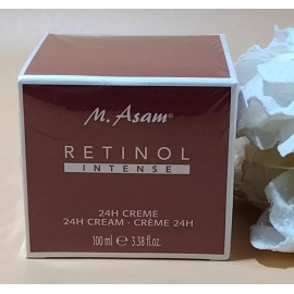 M.Asam Retinol Intense 24H Creme 24H Cream.Creme 24H 3.38 oz New In Box Sealed