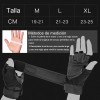 Guantes Gym Gimnasio Tacticos Deportivos Para Mujer Hombre