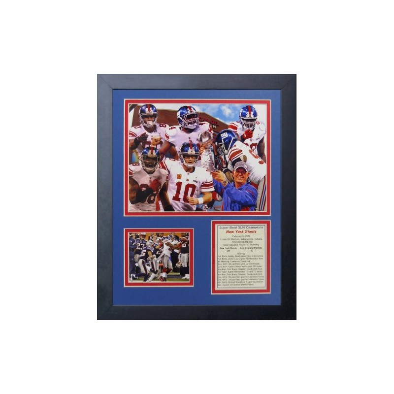 Legends Never Die "2011 New York Giants Super Bowl Champions"