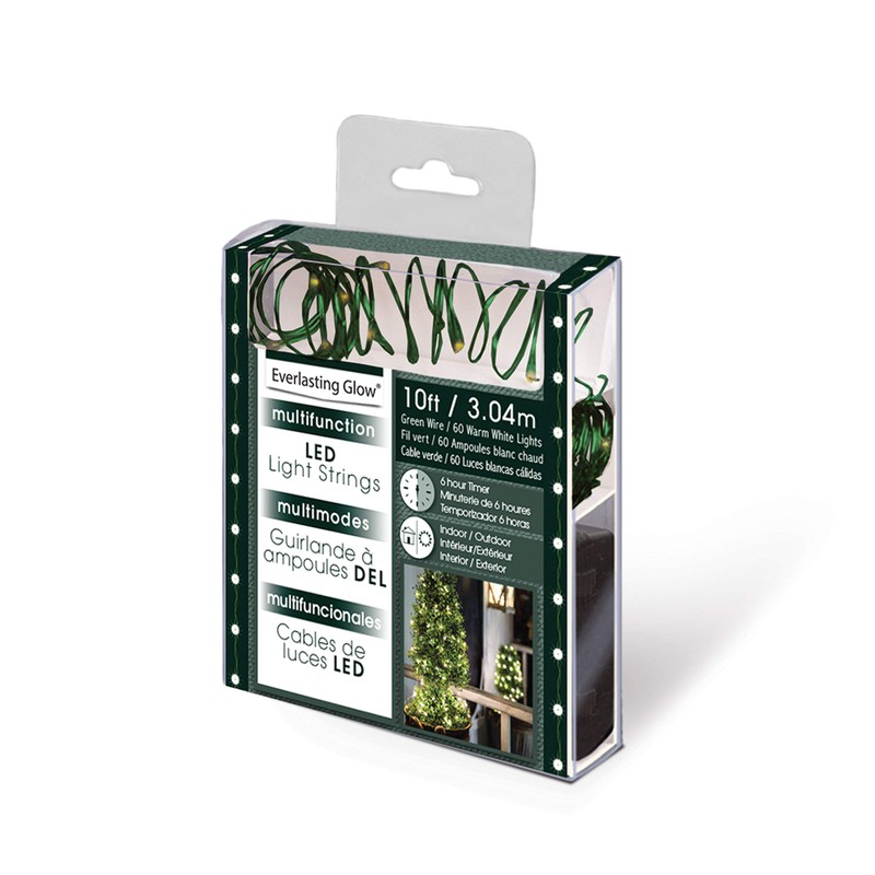 The Gerson Company 93027 Outdoor Battery Operated Micro LED Light