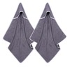 Sasma Home - 2 x Baby Hooded Towels, 100% Cotton