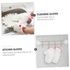 OHPHCALL 6pcs Housework Gloves with Strong Cleaning Ability Multi-Purpose Hanging