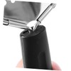 Alipis Rotary Cheese Grater Stainless Steel Blade Handheld Cheese Shredder