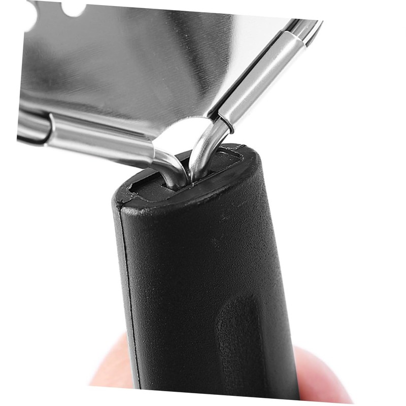 Alipis Rotary Cheese Grater Stainless Steel Blade Handheld Cheese Shredder