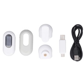 Body Camera with 0.96in Color HD Screen 1080P Back Clip Mini Surveillance Camera for Meetings Classes