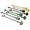 JD Sub Compact Tractor Hydraulic Coupler Male Dust Cap and