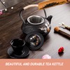 Cast Iron Teapot,SECHUDO Tea Kettle,Japanese Cast Iron Teapot with Stainless