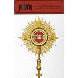 Notoria - Tarot in Light: 78 full col cards & instructions