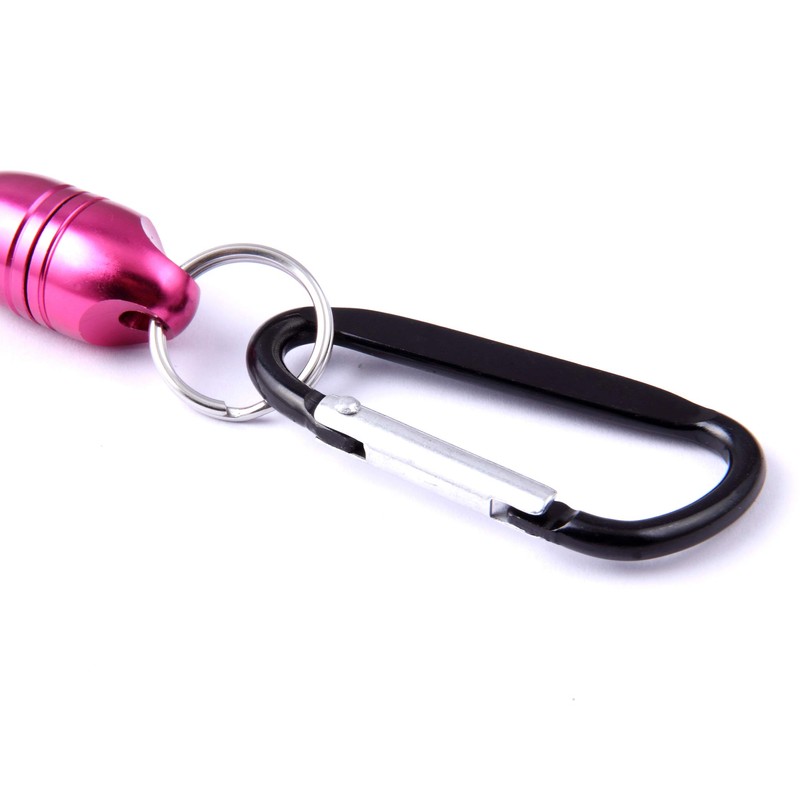 Crazy Shark Magnetic Net Release Aluminum Shell for Fly Fishing