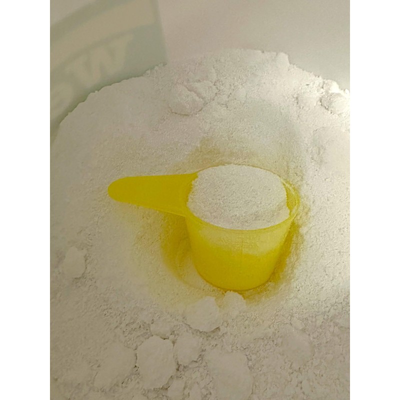 MAAJ 5 x Measuring Jug Yellow for Powder Made in