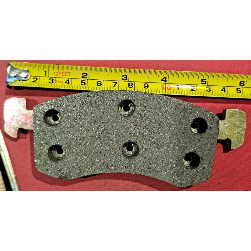 STANDARD Boat Trailer DISC Brake PADS Semi-metallic P# LMD 220