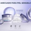 Oreal Paris Crema Facial Relleno Humedad Colágeno Hidratante Antienvejecimiento Fórmula