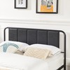 VECELO Queen Size Platform Bed Frame with Wood Headboard/Mattress Foundation/Premium